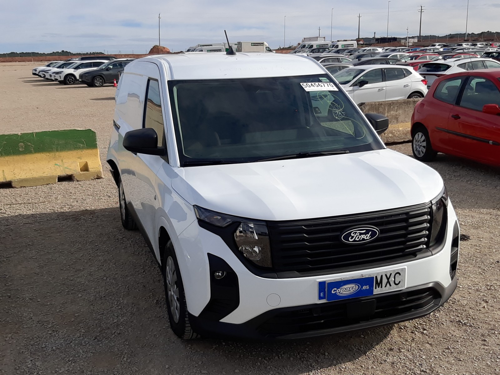 Ford Transit Courier 2024. Lot# 50456770. VIN WF04N1ER44RA31320. Photo 1